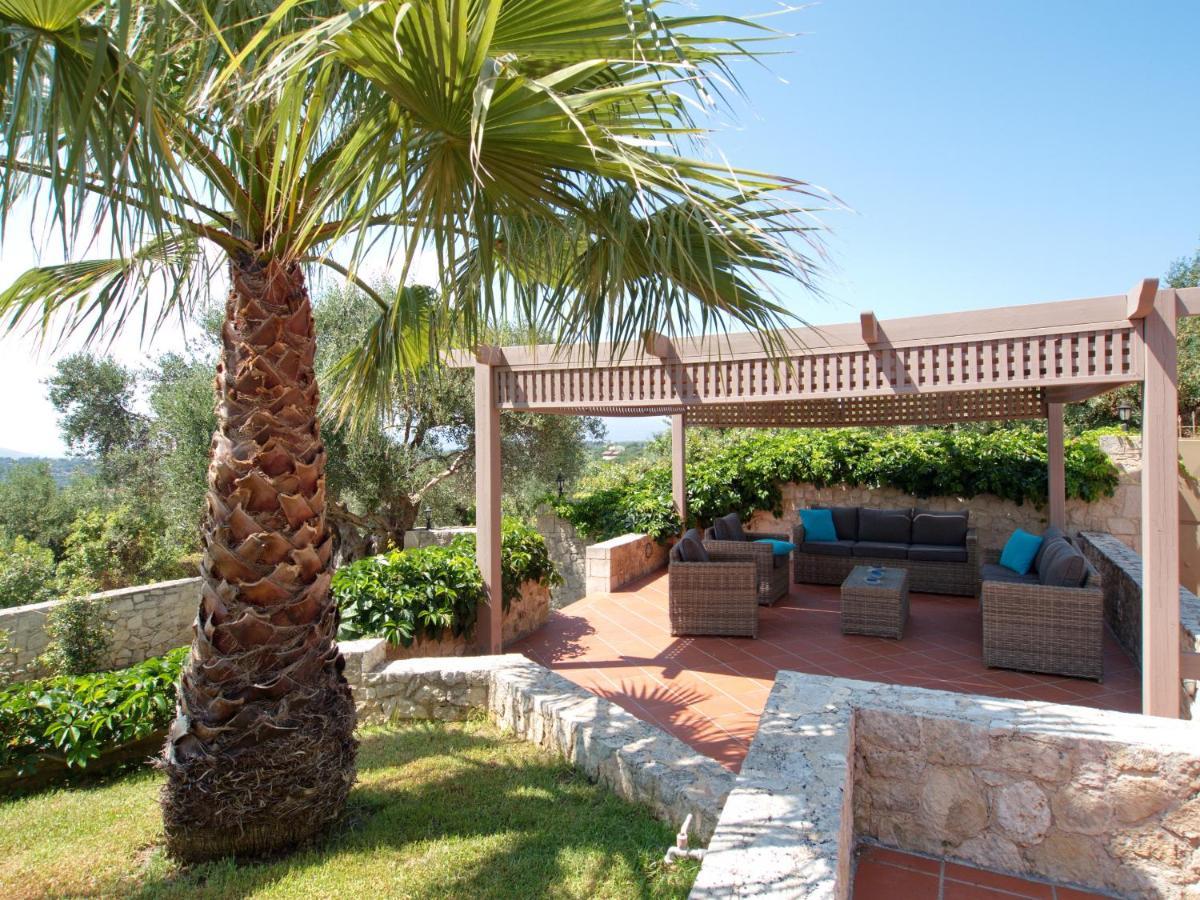 Villa Metapothia Gavalochori Crete Exterior foto